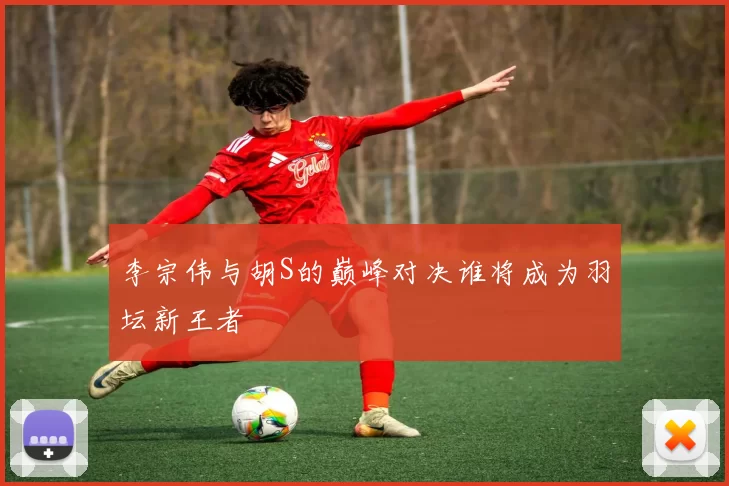 李宗伟与胡S的巅峰对决谁将成为羽坛新王者