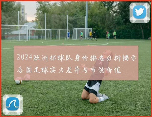 2024欧洲杯球队身价排名分析揭示各国足球实力差异与市场价值